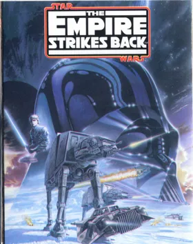 Star Wars - The Empire Strikes Back (1988)(Domark)[b2] box cover front